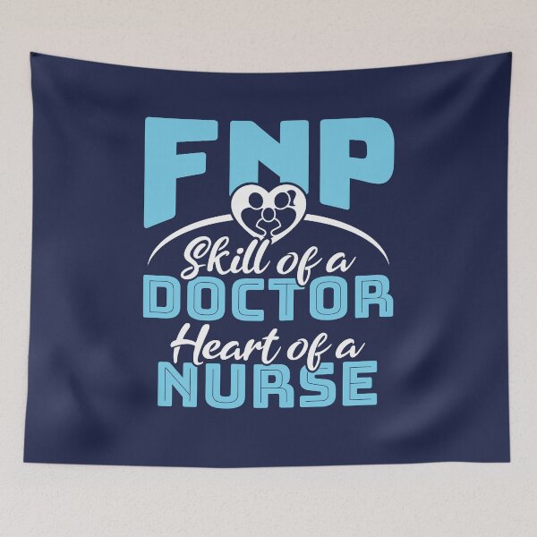 Item preview, FNP The Skill Of A Doctor The Heart Of A Nurse designed and sold by jaygo.