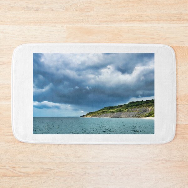 Item preview, Storm Clouds Over Monmouth Beach - Lyme Regis designed and sold by Dorset Girl.