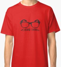 Ein Superheld braucht eine Verkleidung! Classic T-Shirt
