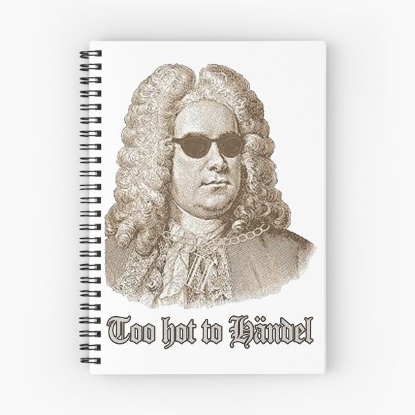 Item preview, Too hot to Händel designed and sold by Sharks and Classical Music.