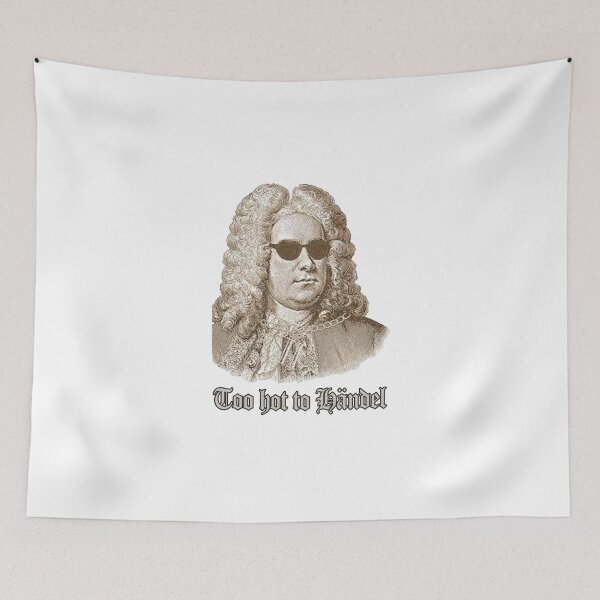 Item preview, Too hot to Händel designed and sold by Sharks and Classical Music.