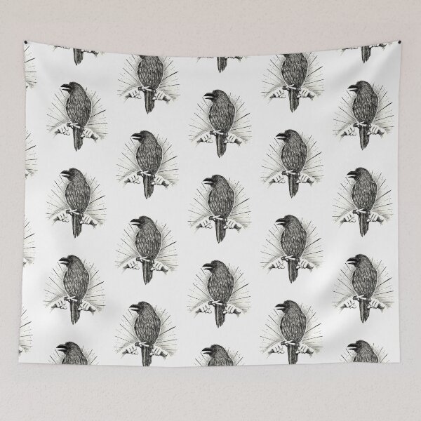 Item preview, The Raven designed and sold by Angelika Truba.
