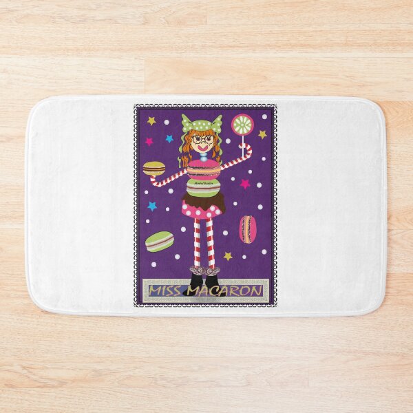 Item preview, miss macaroon designed and sold by muriel Baylac.