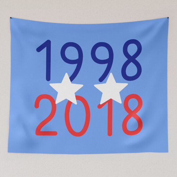 Item preview, 1998 2018 France world champion of football designed and sold by Z00l.