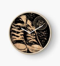 Ramones Schuhe Uhr