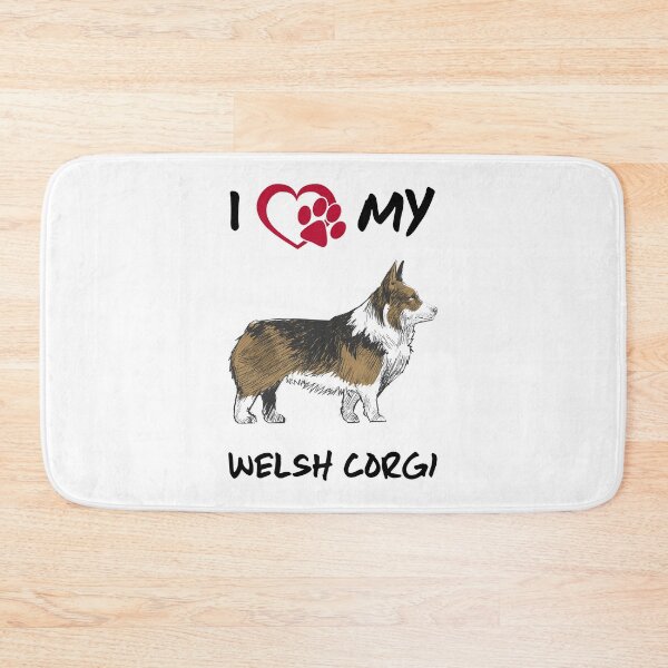 Item preview, I Heart My Welsh Corgi designed and sold by PurefireDesigns.