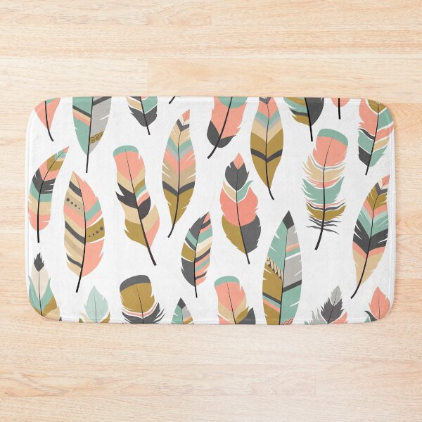 Item preview, Feathers in Color designed and sold by ArtMeraki.