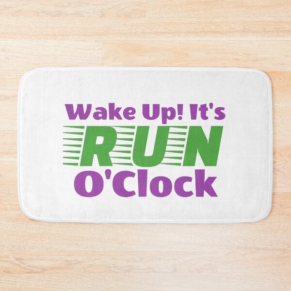 Item preview, Wake Up! It's RUN O'Clock - Fun Design Gift For Runners designed and sold by TmoT.
