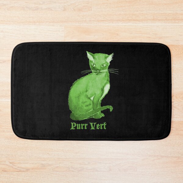 Item preview, Purr Vert designed and sold by ingridthecrafty.