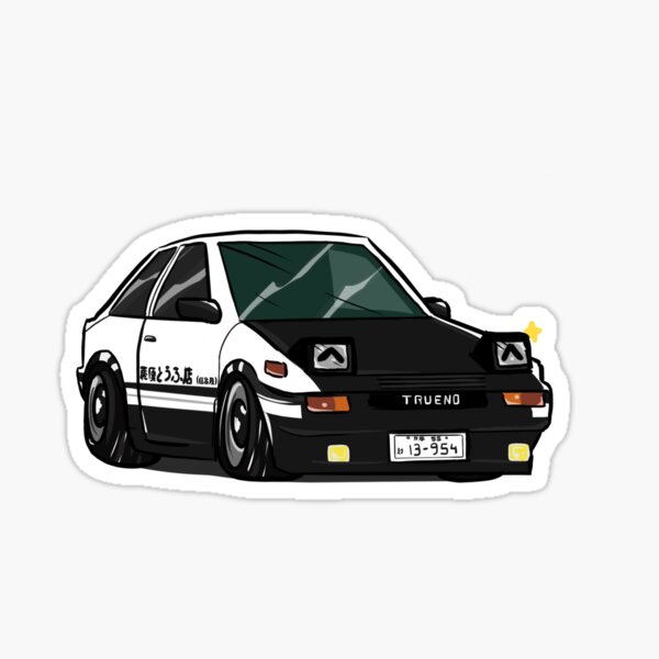 Chibi Cars Stickers Redbubble