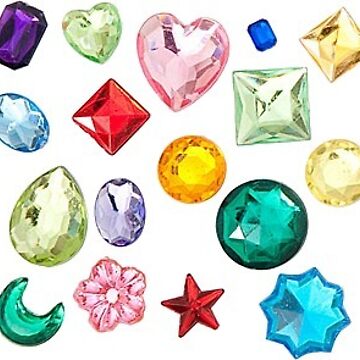 Gemstones Sticker for Sale by moonbeambaby