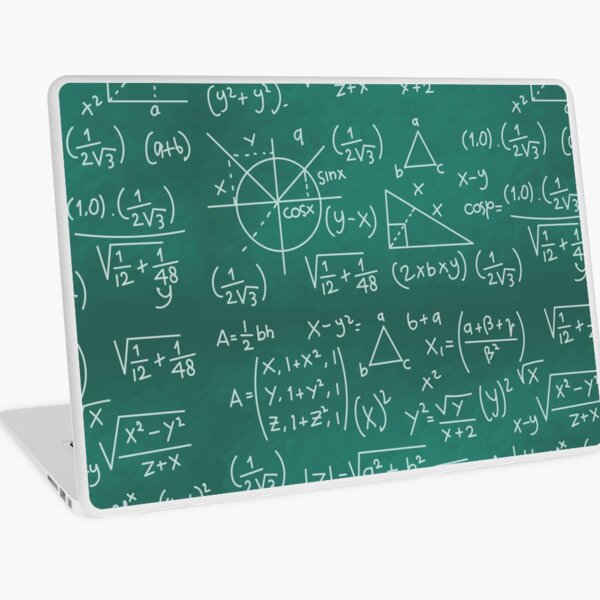Sticker Maths Chalk Board 