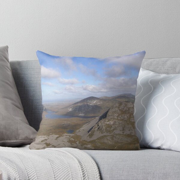 Item preview, Mountain range view from Errigal Mountain Donegal Ireland designed and sold by mikequigley.