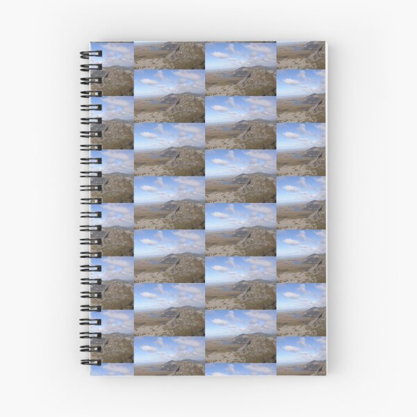 Item preview, Mountain range view from Errigal Mountain Donegal Ireland designed and sold by mikequigley.