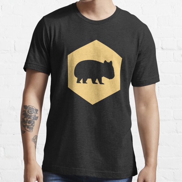 Wombat Australia Animal Essential T-Shirt