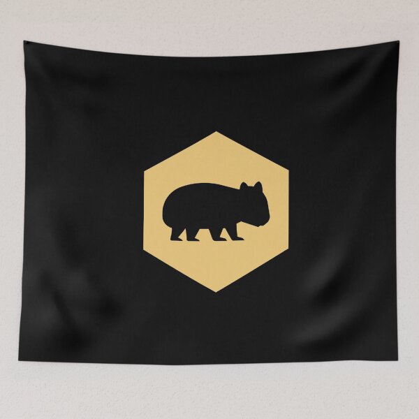 Item preview, Wombat Australia Animal designed and sold by MooonTees.