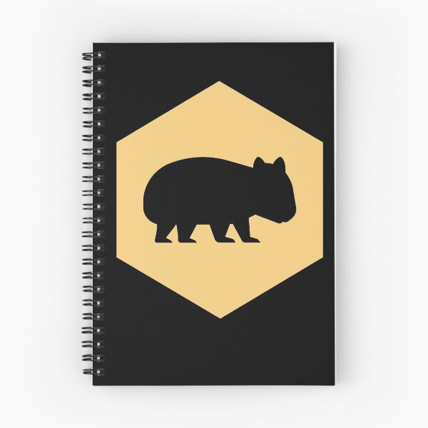 Item preview, Wombat Australia Animal designed and sold by MooonTees.