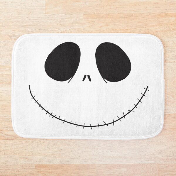 Jack Skellington Halloween Bath Mat