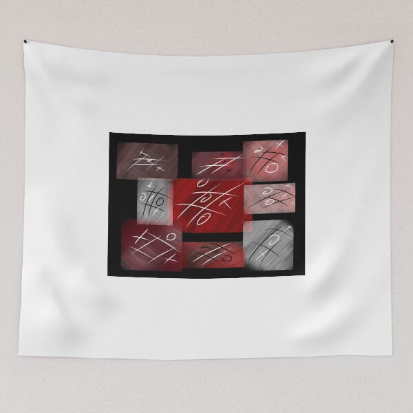 Item preview, Noughts and Crosses designed and sold by hawkie.