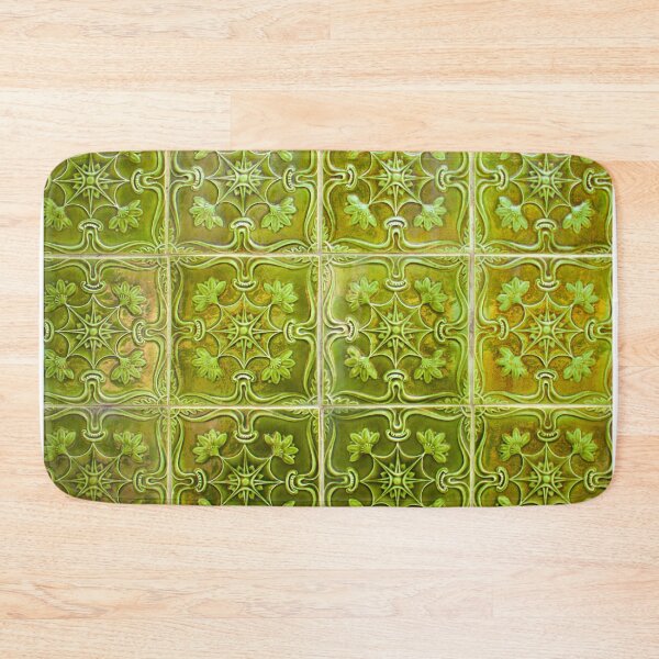Item preview, green ceramic. tiles in lisbon designed and sold by Tereza Pilar  Art.