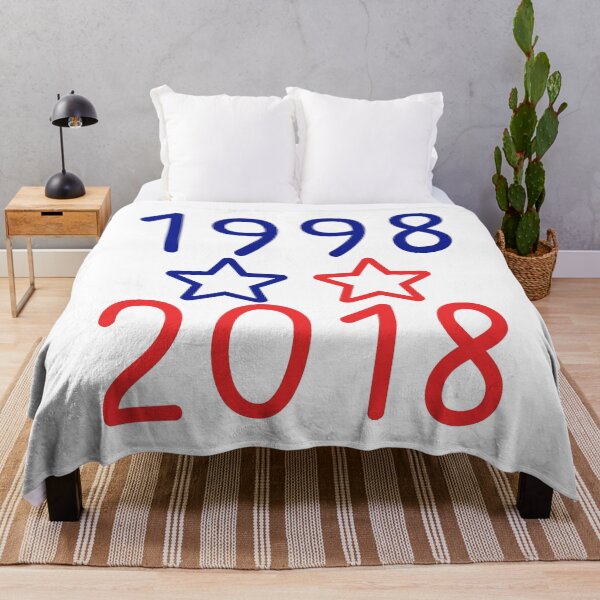 Item preview, 1998 2018 World Cup / France / Football designed and sold by Z00l.