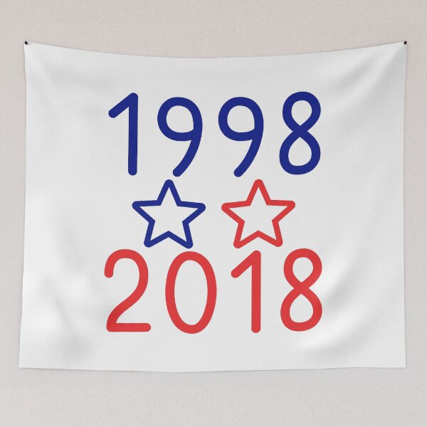 Item preview, 1998 2018 World Cup / France / Football designed and sold by Z00l.