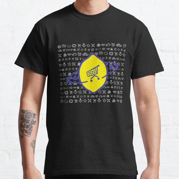 Lemon - Midnight Is Where the Day Begins Classic T-Shirt
