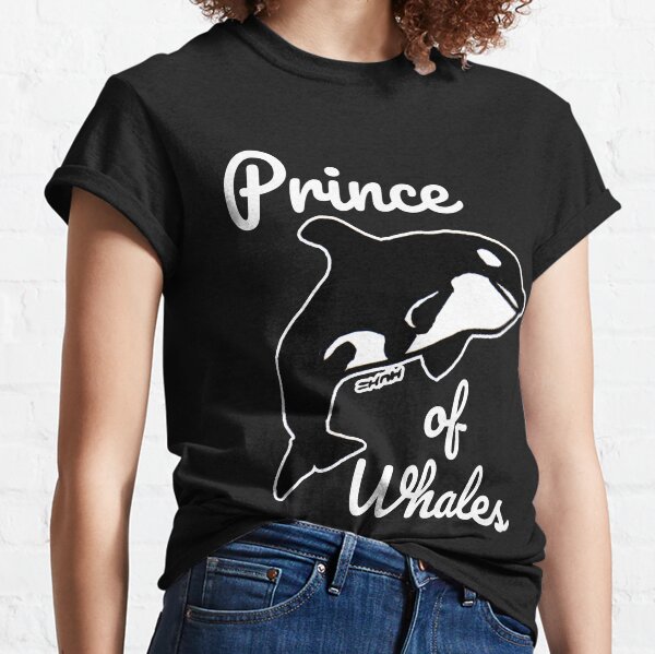 Prince of Whales Meme Themed Gifts for Whale Lover Classic T-Shirt
