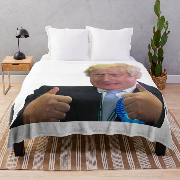 Item preview, Boris Johnson Prime Minister Please No designed and sold by BoldDuck.