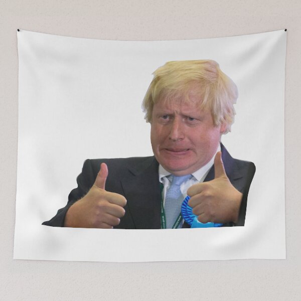 Item preview, Boris Johnson Prime Minister Please No designed and sold by BoldDuck.