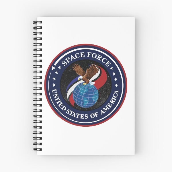 Item preview, Space Force Bald Eagle and SR-71 Blackbird Insignia designed and sold by awildanon.