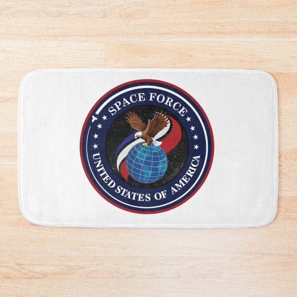 Item preview, Space Force Bald Eagle and SR-71 Blackbird Insignia designed and sold by awildanon.