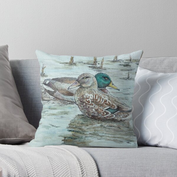 Item preview, Mallards designed and sold by Mary Douglass.