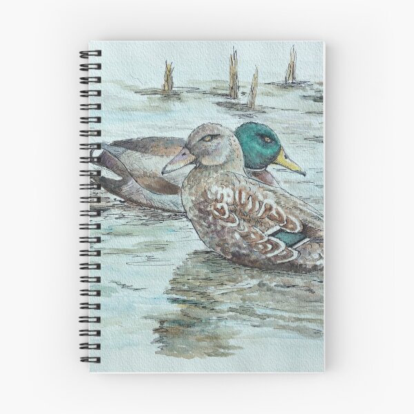 Item preview, Mallards designed and sold by Mary Douglass.
