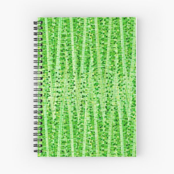Item preview, Satin Stripes and Dots Abstract, Lime Green designed and sold by Marymarice.
