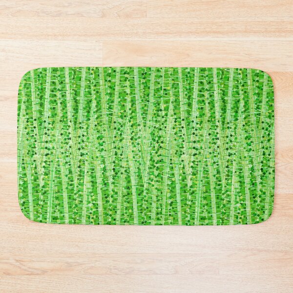 Item preview, Satin Stripes and Dots Abstract, Lime Green designed and sold by Marymarice.