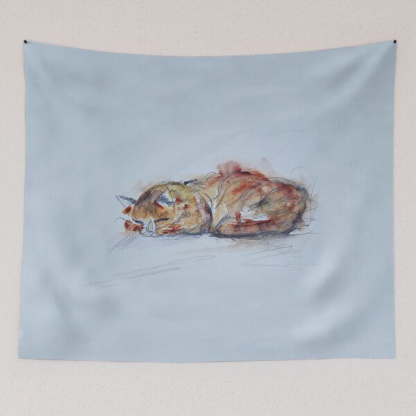 Item preview, Cat napping designed and sold by Kissart.
