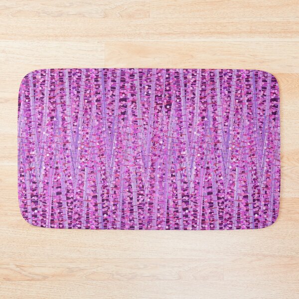 Item preview, Satin Stripes and Dots Abstract, Amethyst Purple  designed and sold by Marymarice.