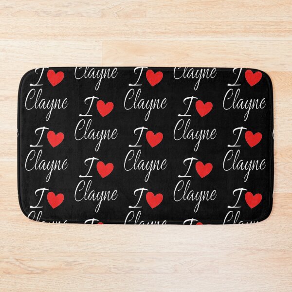 Item preview, I (Heart) Love Clayne designed and sold by ZivaKreations.