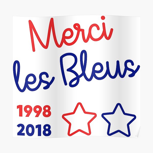 F/éd/ération Fran/çaise de Football Magnet FFF Champions du Monde 1998-2018