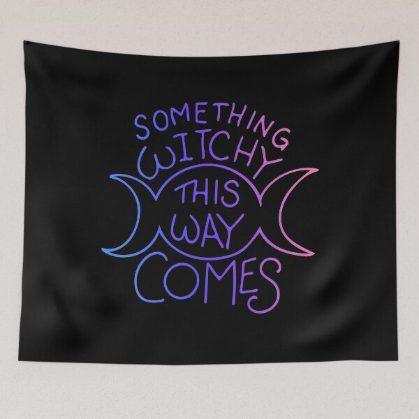 Item preview, Something witchy this way comes designed and sold by FrictionMaxxing.