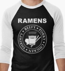 The Ramens Men's Baseball ¾ T-Shirt