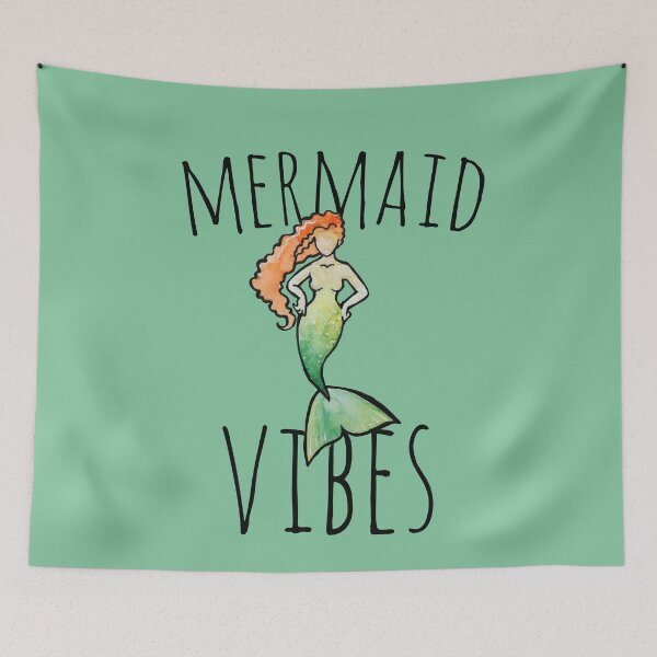 Item preview, Mermaid vibes designed and sold by FrictionMaxxing.