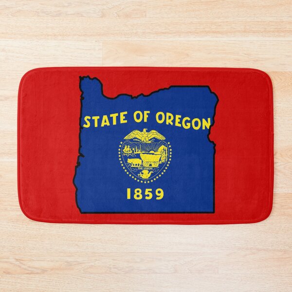Item preview, U.S. STATES FLAGS/OUTLINES - OREGON designed and sold by WOOFANG.