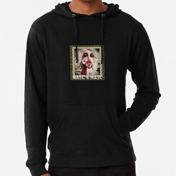 Lolla Wesh Masc 4 Masc Sweat à capuche léger