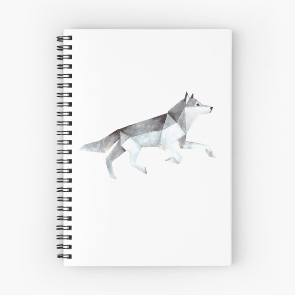 Item preview, Low Poly Watercolor - Wolf designed and sold by scarriebarrie.