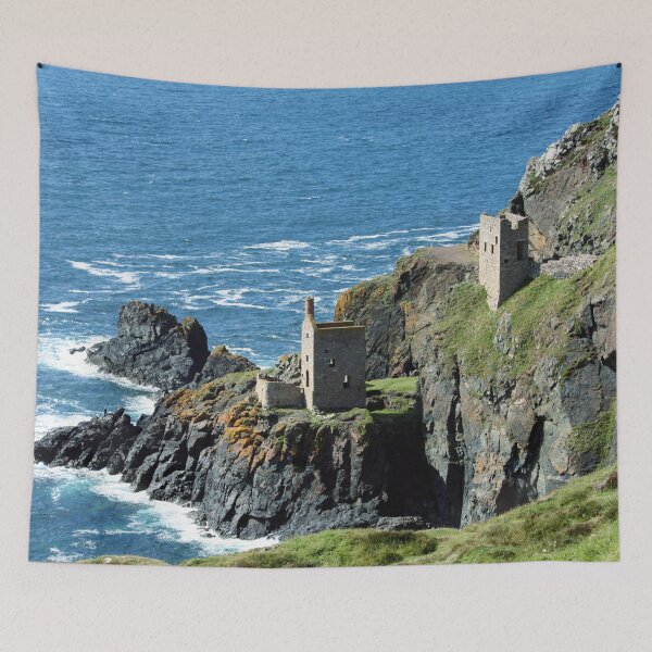 Item preview,  Botallack Crown Engine Houses Cornwall designed and sold by Terri Waters Photography & Design.
