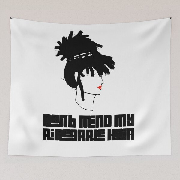 Item preview, Don´t Mind My Pineapple Hair designed and sold by Chai-spirit.