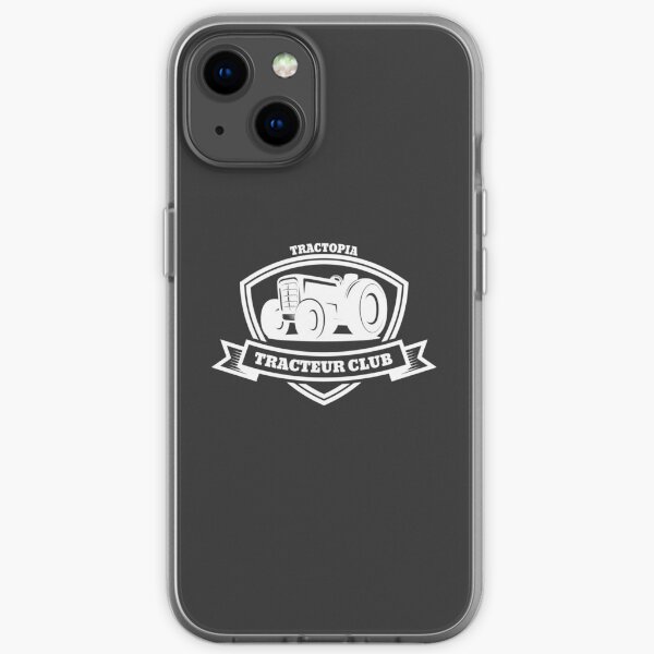 Tracteur club Coque souple iPhone