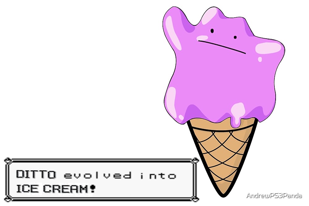 ditto evolution